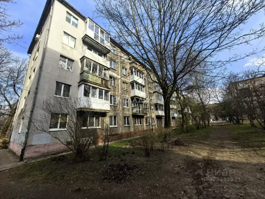 1-к кв. Калининградская область, Калининград Дрожжевая ул., 8А (30.0 ... - Фото 1
