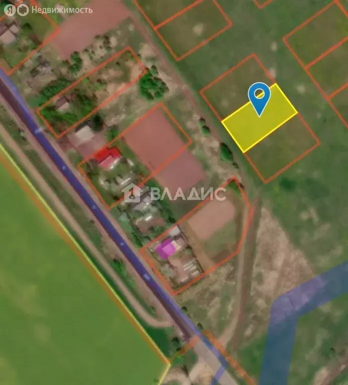 Участок в Ивановская область, Гаврилово-Посадское городское поселение, ... - Фото 2