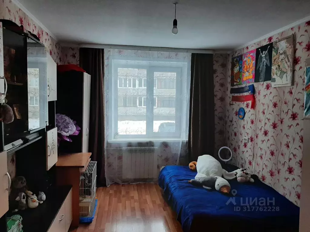 3-к кв. Свердловская область, Асбест ул. Строителей, 24 (65.1 м) - Фото 1