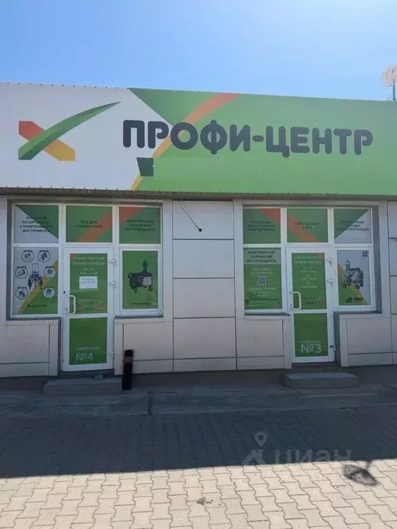 Торговая площадь в Севастополь ул. Индустриальная, 26 (64 м) - Фото 1