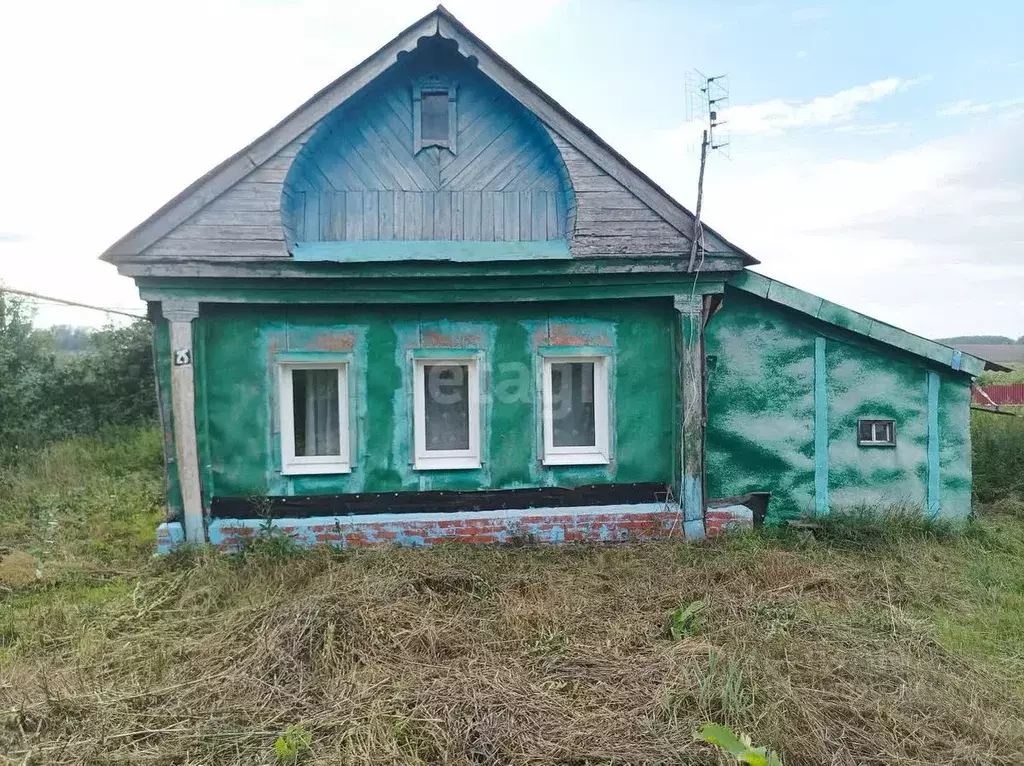 дом в мордовия, рузаевский район, с. стрелецкая слобода луговая ул. . - Фото 1