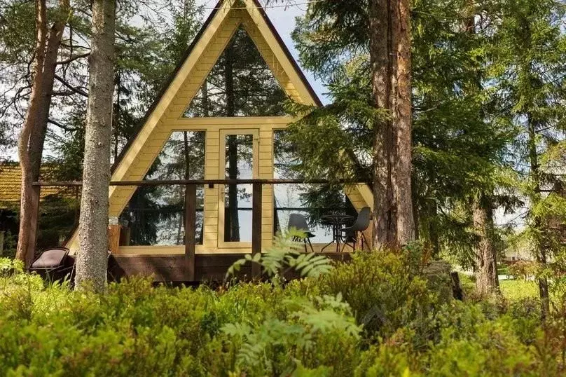 Дом в Карелия, Лахденпохья ул. Бусалова, 34 (40 м) - Фото 1