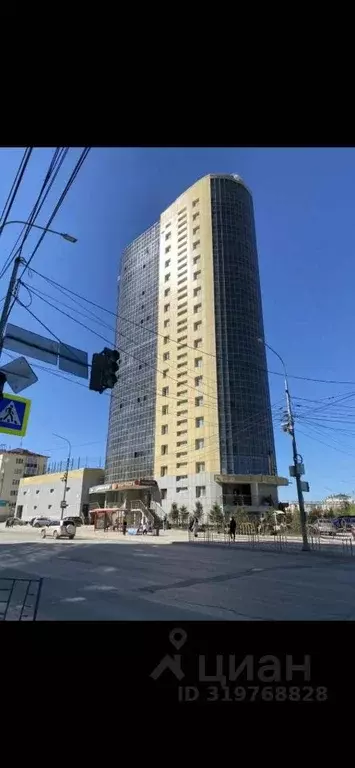 1-к кв. Саха (Якутия), Якутск ул. Дзержинского, 11 (40.0 м) - Фото 0