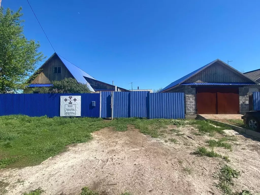 Дом в Оренбургская область, Оренбургский район, Каменноозерный ... - Фото 1