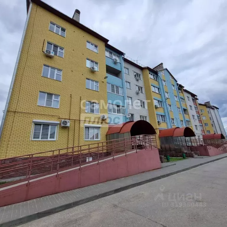 1-к кв. Нижегородская область, Бор пос. Октябрьский, ул. Победы, 24к2 ... - Фото 1