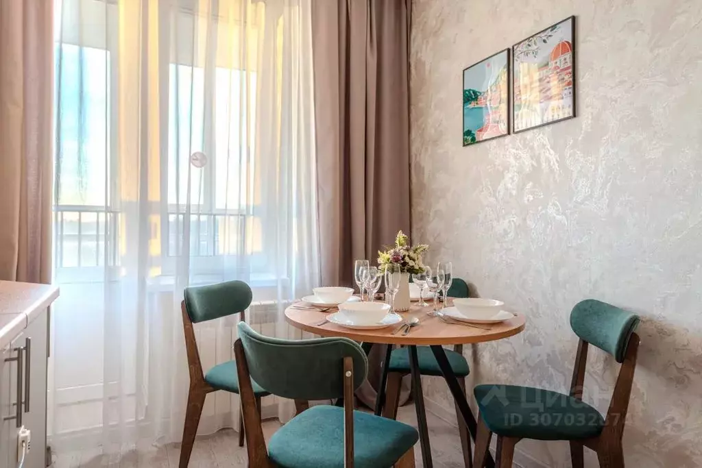 1-к кв. Чувашия, Чебоксары ул. Богдана Хмельницкого, 59 (48.0 м) - Фото 2