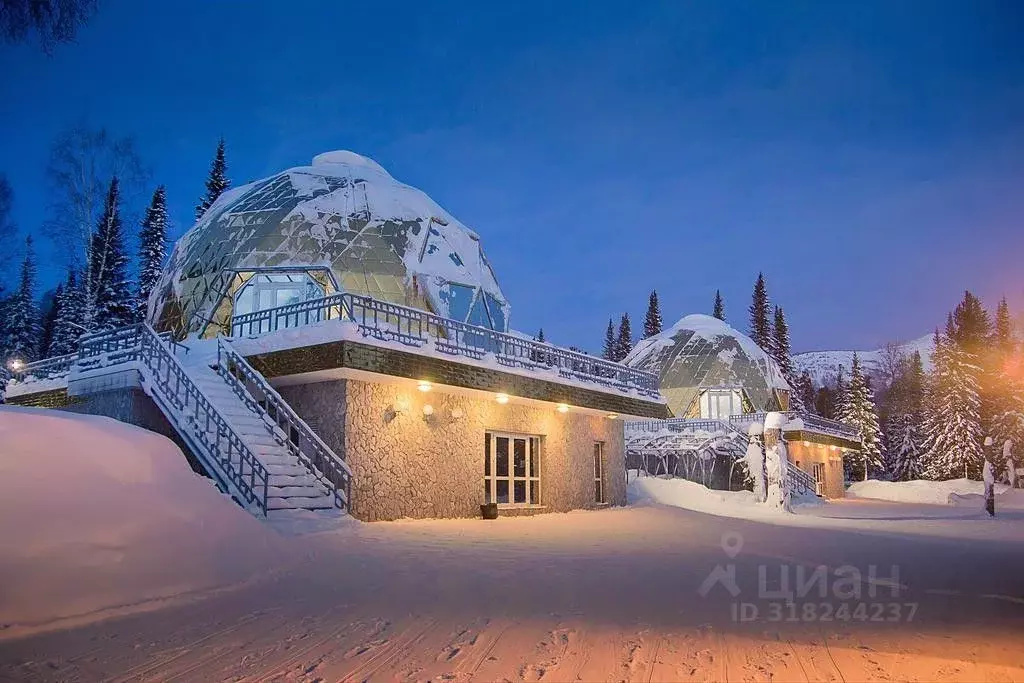 Дом в Кемеровская область, Таштагольский район, Шерегешское городское ... - Фото 1
