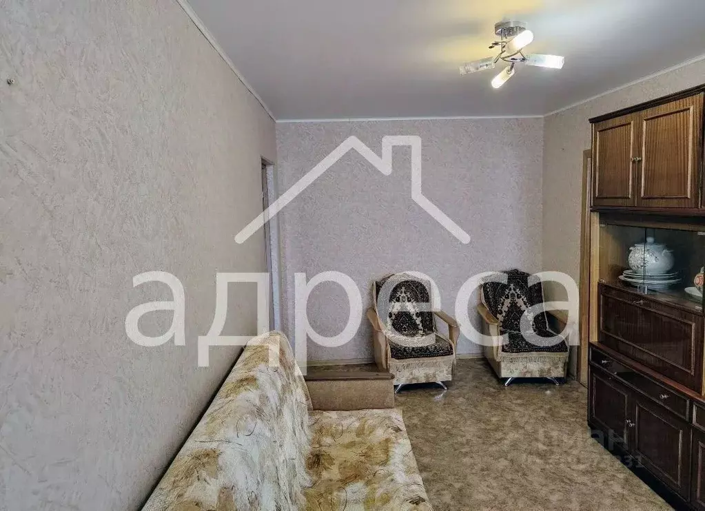 2-к кв. Самарская область, Самара Перекопская ул., 13 (45.1 м) - Фото 1