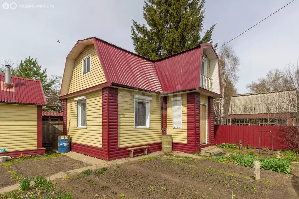 Дом в Омск, территория СОСН Берёзка, 5-я аллея (30 м) - Фото 2
