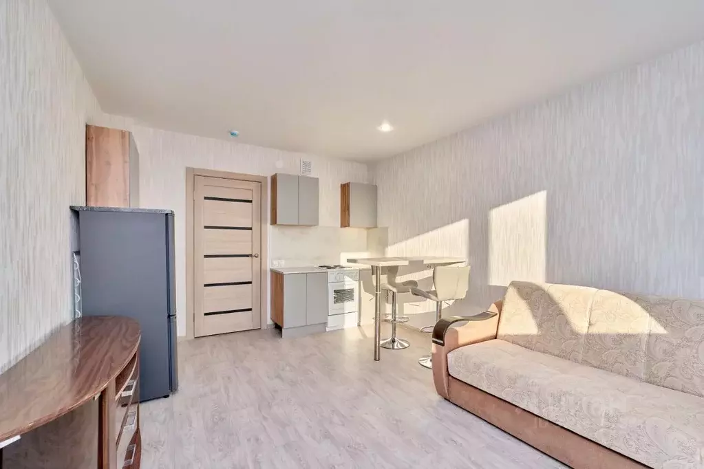 Студия Пермский край, д. Кондратово ул. Водопроводная, 6/1 (23.4 м) - Фото 2