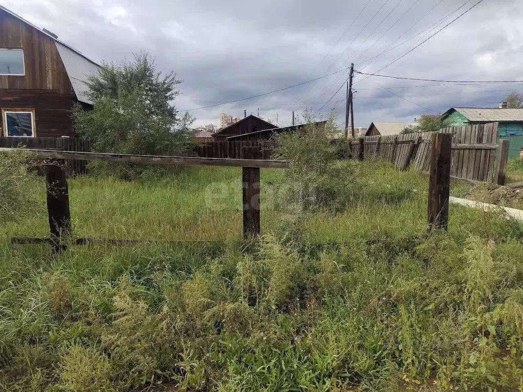 Участок в Бурятия, Улан-Удэ Батарейка мкр, ул. Удинская, 1Б (4.0 сот.) - Фото 1