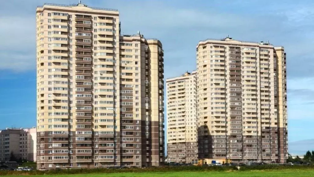 1-к кв. Ленинградская область, Всеволожский район, пос. Бугры ул. ... - Фото 2