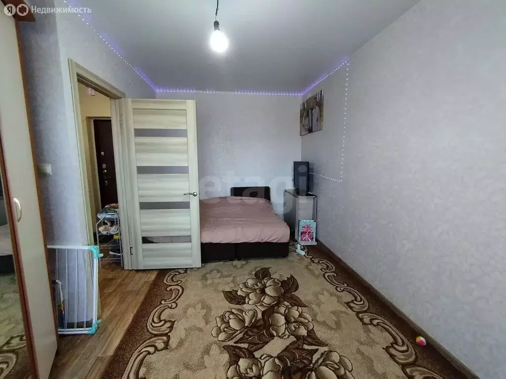 1-комнатная квартира: посёлок Троицкий, улица Богданова, 21 (34.3 м) - Фото 2