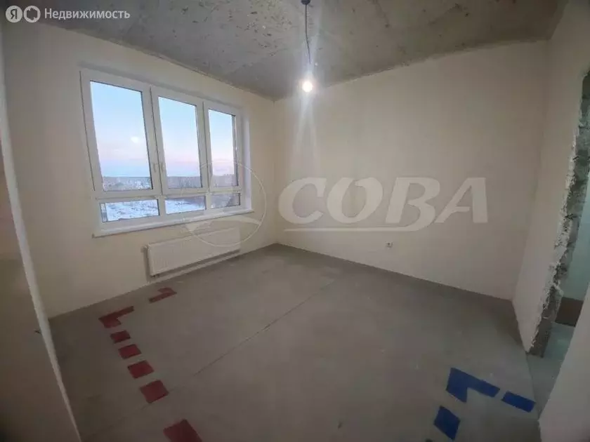 1-комнатная квартира: Тюмень, ул. Льва Толстого, 19 (34.5 м) - Фото 1