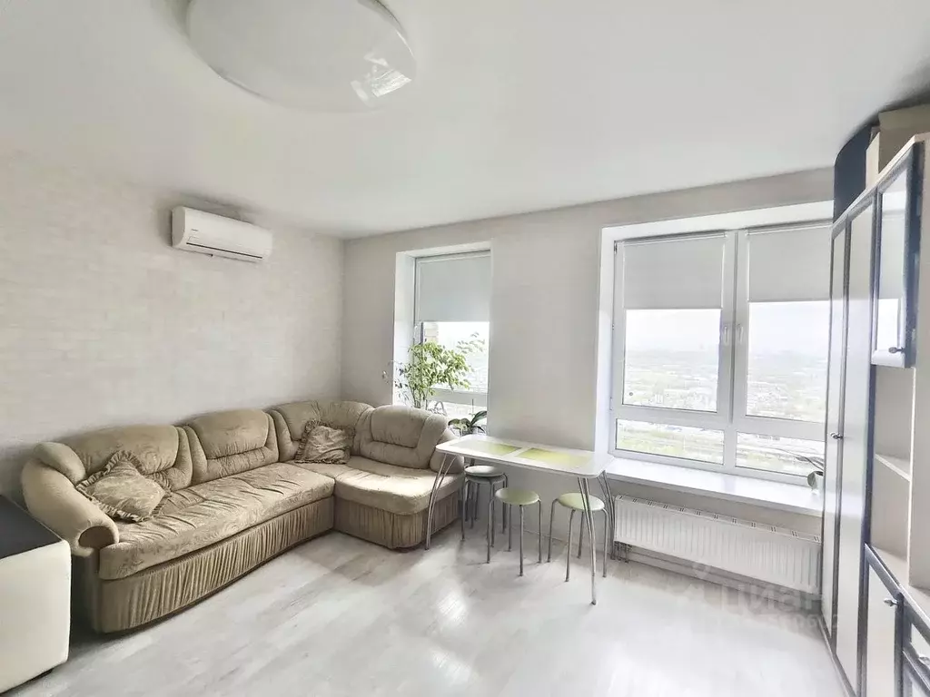 Студия Москва Донецкая ул., 30к2 (25.6 м) - Фото 2