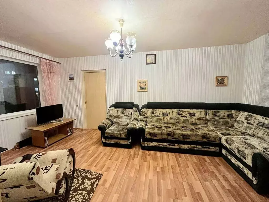 3-к кв. Мурманская область, Мурманск Гвардейская ул., 22 (52.4 м) - Фото 2