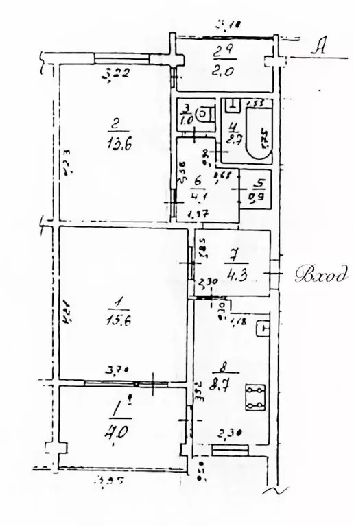 2-к кв. Краснодарский край, Сочи Ростовская ул., 6А (50.7 м) - Фото 2