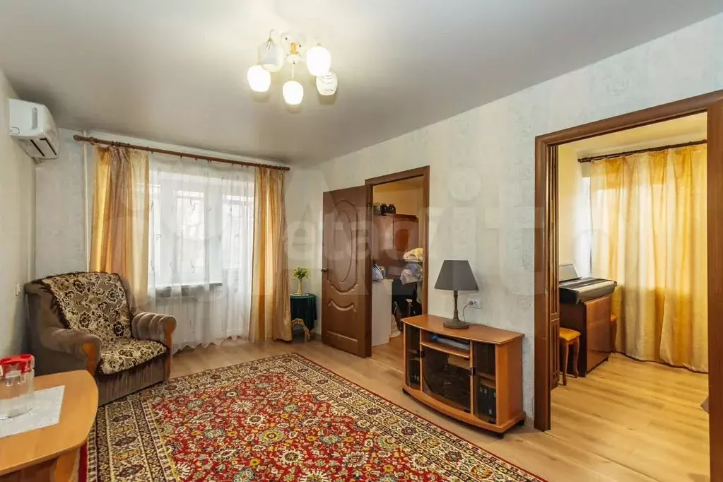 3-к. квартира, 46,5 м, 4/5 эт. - Фото 0