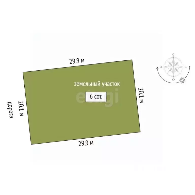 Участок в Тюменская область, Тюмень  (6.0 сот.) - Фото 2