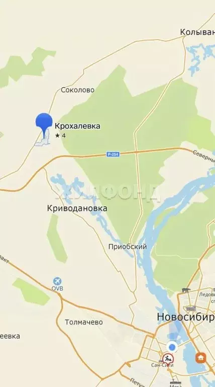 Участок в Новосибирская область, Коченевский район, д. Крохалевка ул. ... - Фото 1