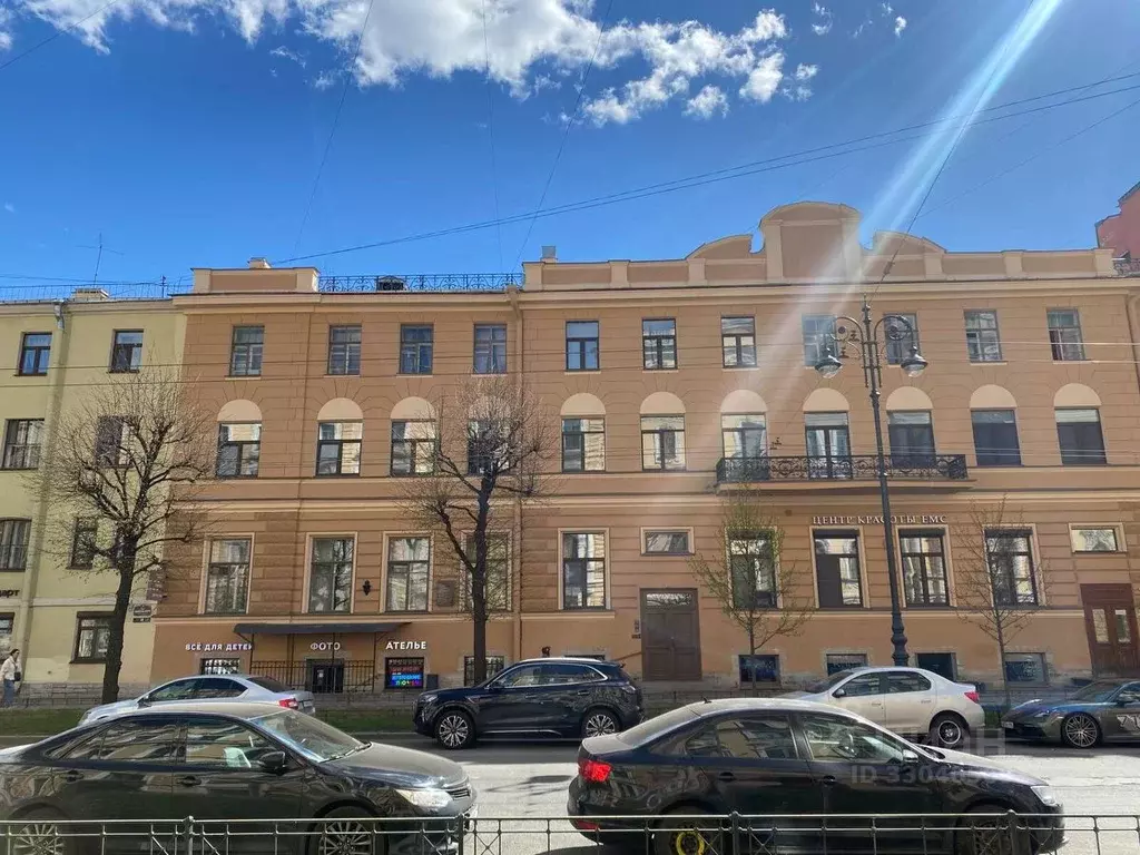 Комната Санкт-Петербург ул. Чайковского, 33-37 (17.2 м) - Фото 1