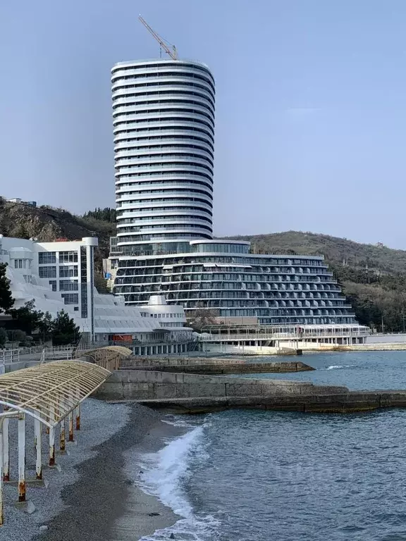 1-к кв. Крым, Алушта муниципальный округ, Партенит пгт ул. ... - Фото 1