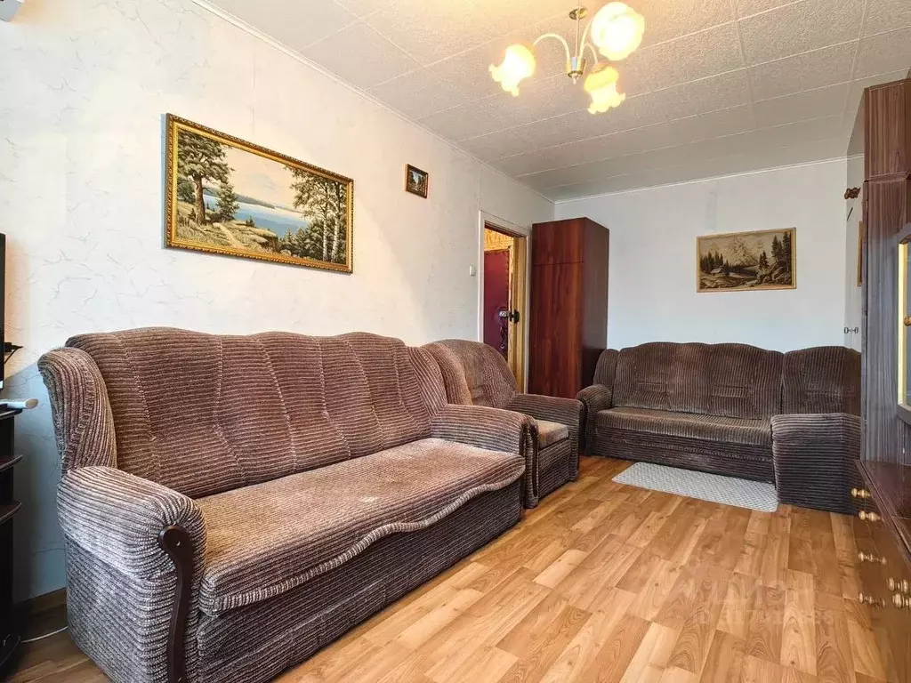 1-к кв. Московская область, Подольск пер. Луговой, 20А (33.0 м) - Фото 0