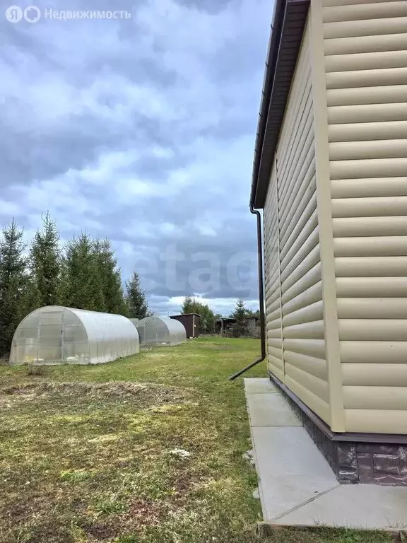 Дом в Калужская область, Ферзиковский муниципальный округ, деревня ... - Фото 2