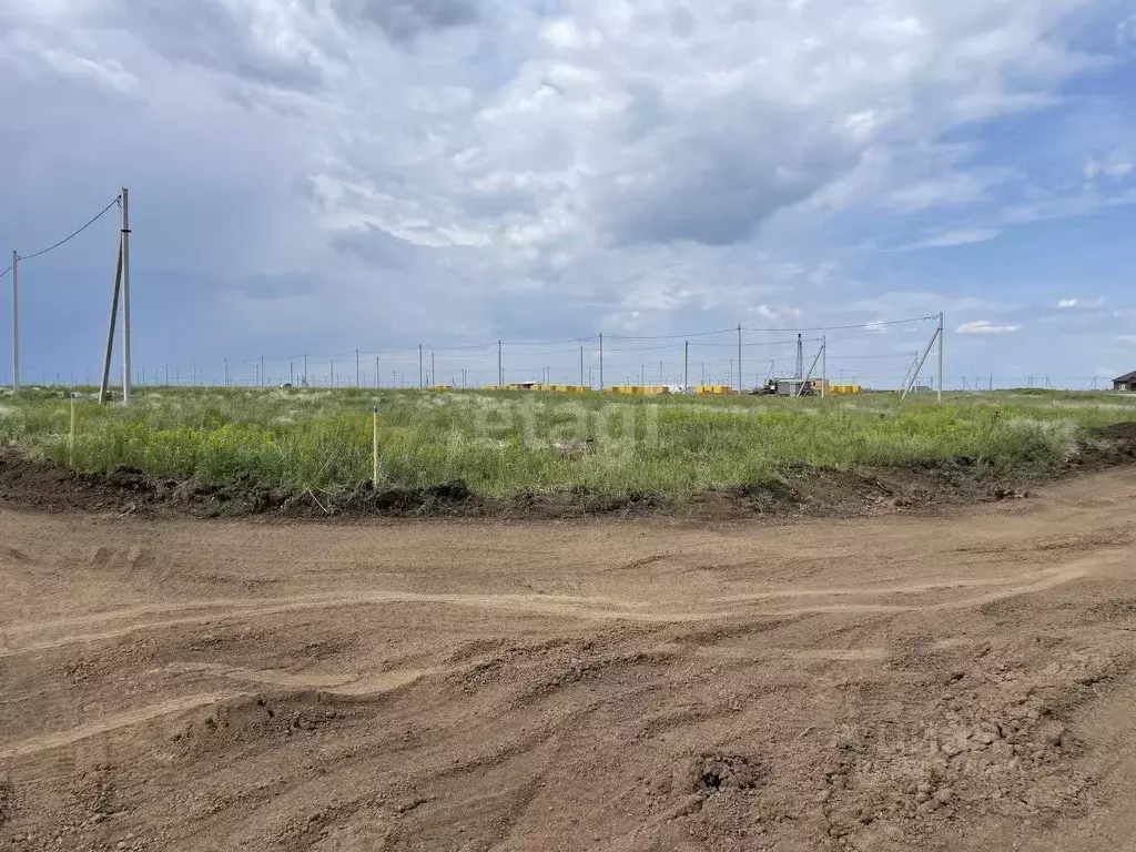 Участок в Оренбургская область, Оренбургский район, с. Благословенка, ... - Фото 0