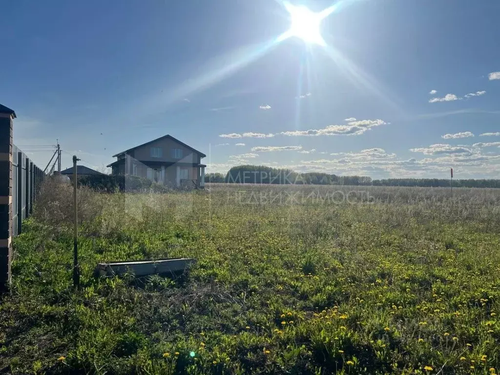 Участок в Тюменская область, Тюменский район, с. Кулига  (8.78 сот.) - Фото 0