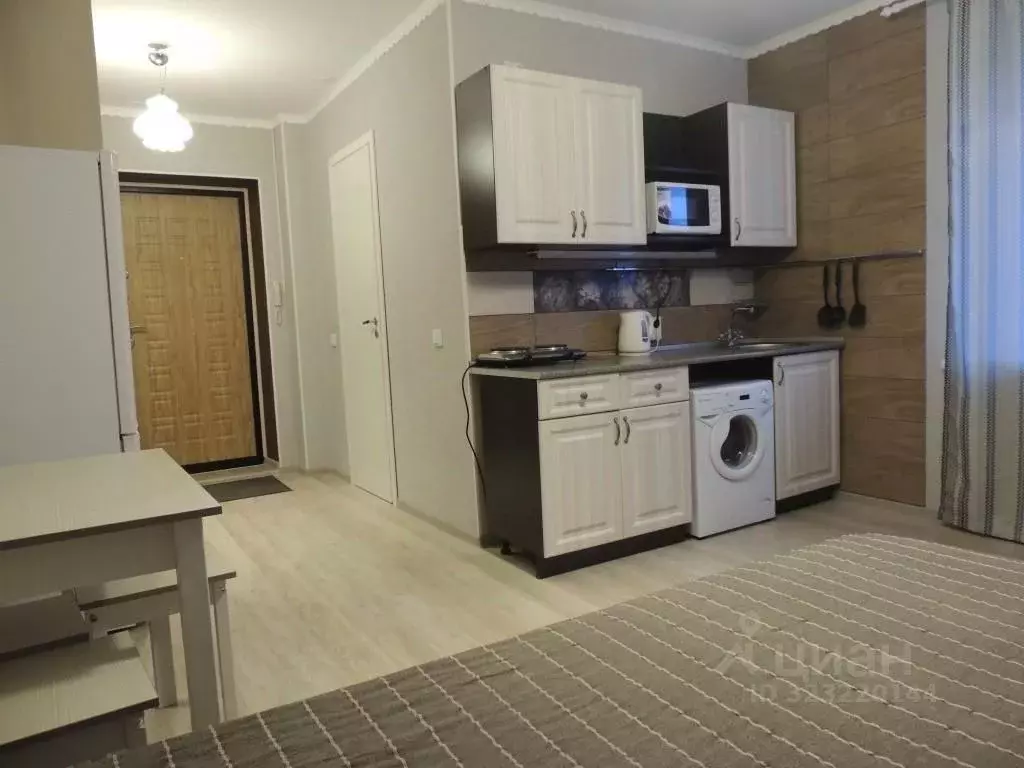 1-к кв. Томская область, Томск ул. Савиных, 4А (27.0 м) - Фото 2