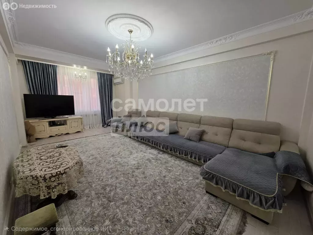 3-комнатная квартира: Махачкала, улица Ахульго, 49 (110 м) - Фото 1