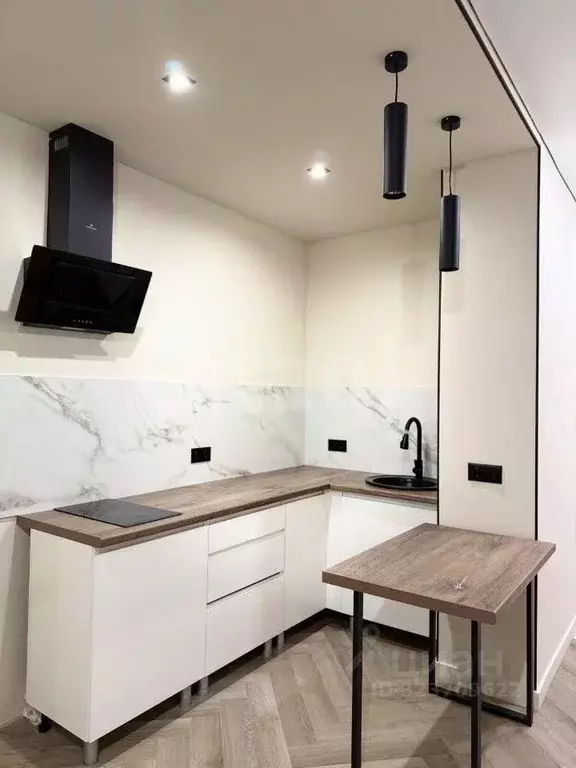 Студия Новосибирская область, Новосибирск ул. Галущака, 15 (29.9 м) - Фото 2