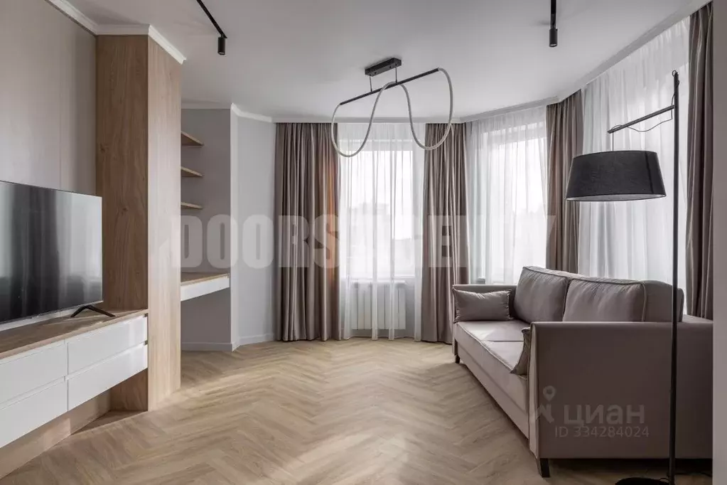 2-к кв. Москва 6-я Радиальная ул., 3к5 (45.0 м) - Фото 1
