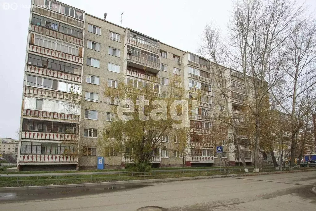 1-комнатная квартира: Тюмень, улица Муравленко, 15А (30 м) - Фото 0