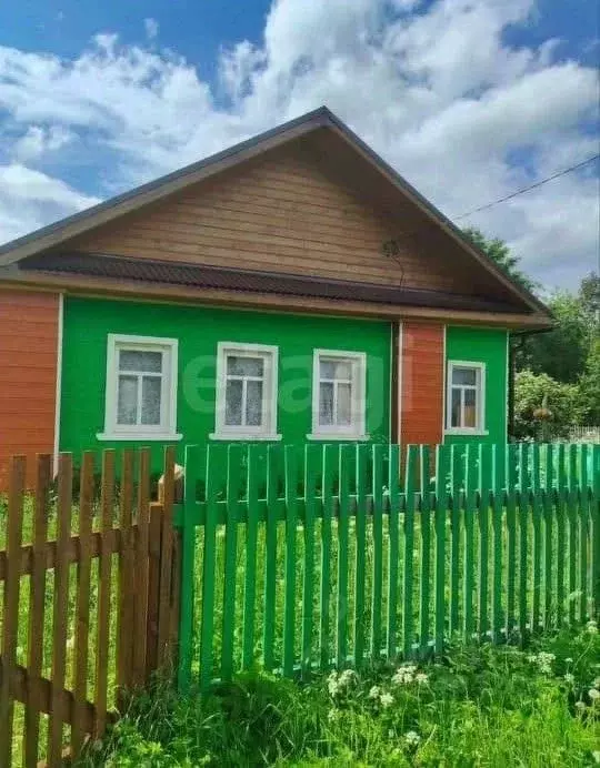 Дом в Вологодская область, Харовский муниципальный округ, д. ... - Фото 2