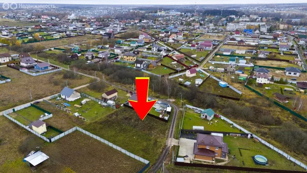 Участок в Московская область, муниципальный округ Чехов, село Шарапово ... - Фото 2