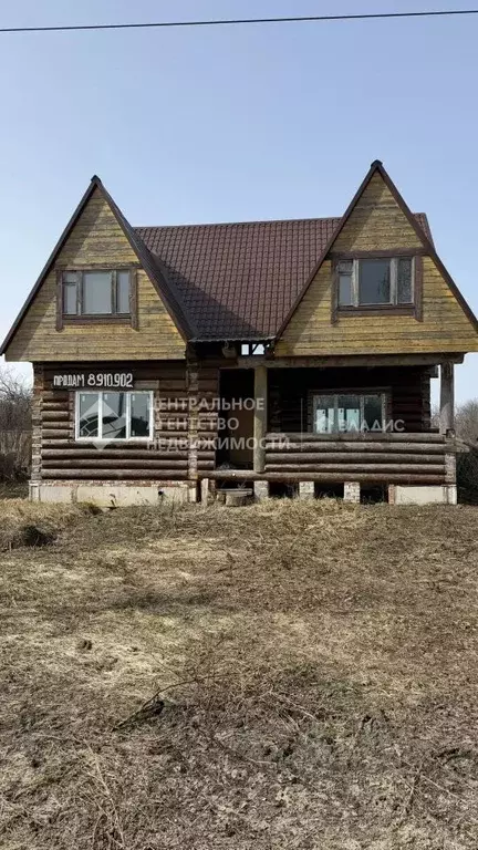 Дом в Рязанская область, Спасский муниципальный округ, с. Ижевское ул. ... - Фото 1