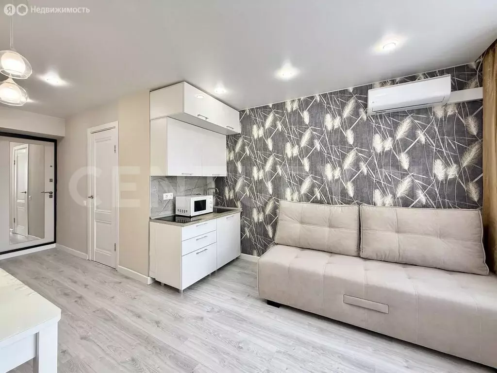 Квартира-студия: Чебоксары, проспект Мира, 8 (18.5 м) - Фото 1