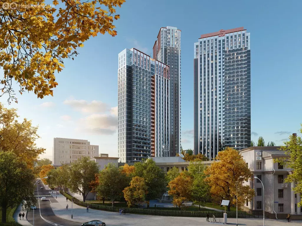 1-комнатная квартира: Москва, улица Вильгельма Пика, 1 (39.1 м) - Фото 0