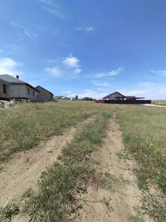 Участок в Крым, Симферопольский район, с. Урожайное ул. Лавандовая, ... - Фото 1