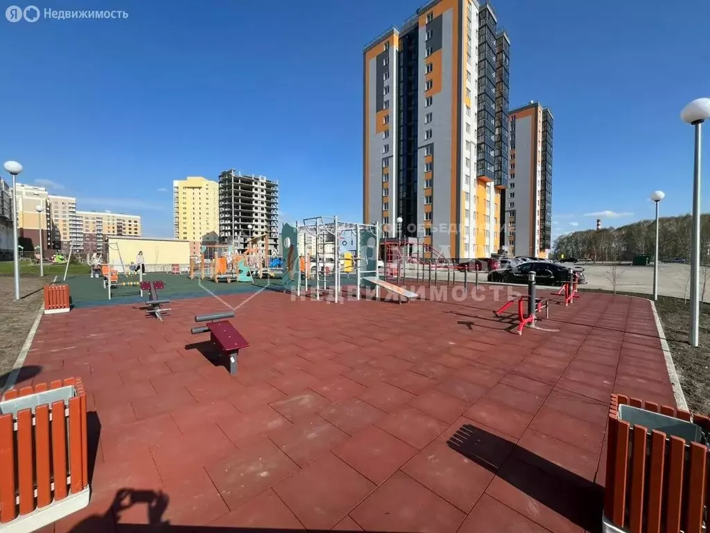 Квартира-студия: Кемерово, улица Ворошилова, 36А (35 м) - Фото 1