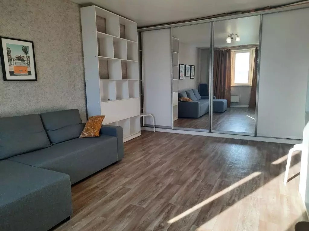 1-к кв. Новосибирская область, Новосибирск Горский мкр, 76 (40.9 м) - Фото 0