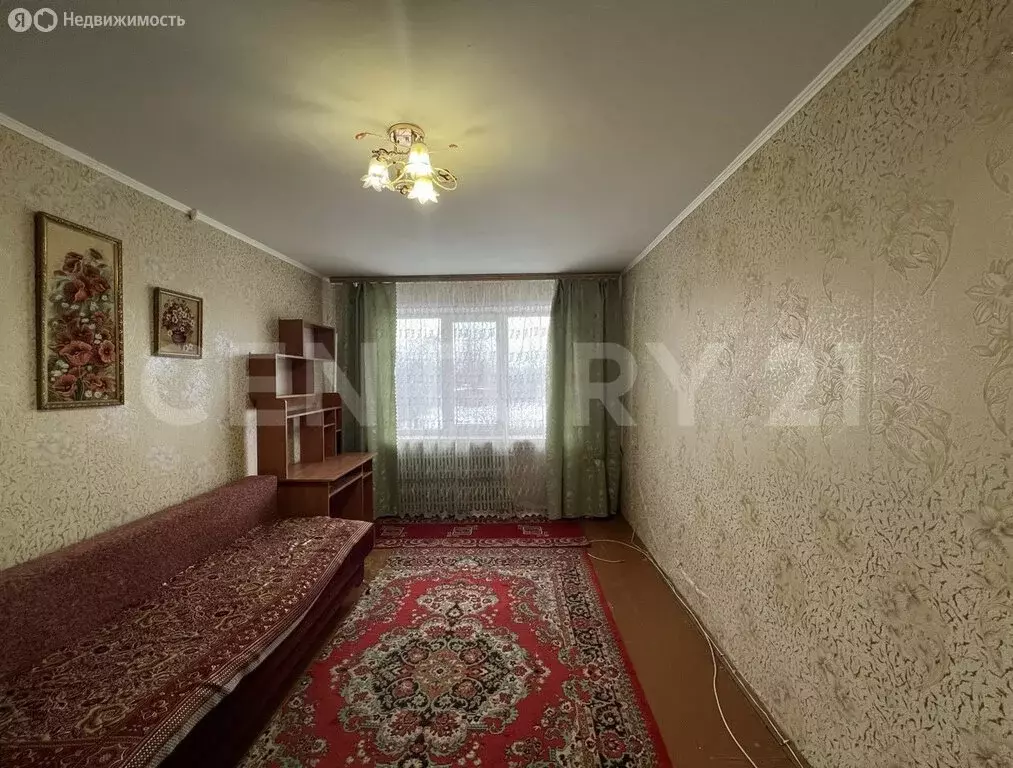 2-комнатная квартира: село Частая Дубрава, Московская улица, 8 (44.6 ... - Фото 1