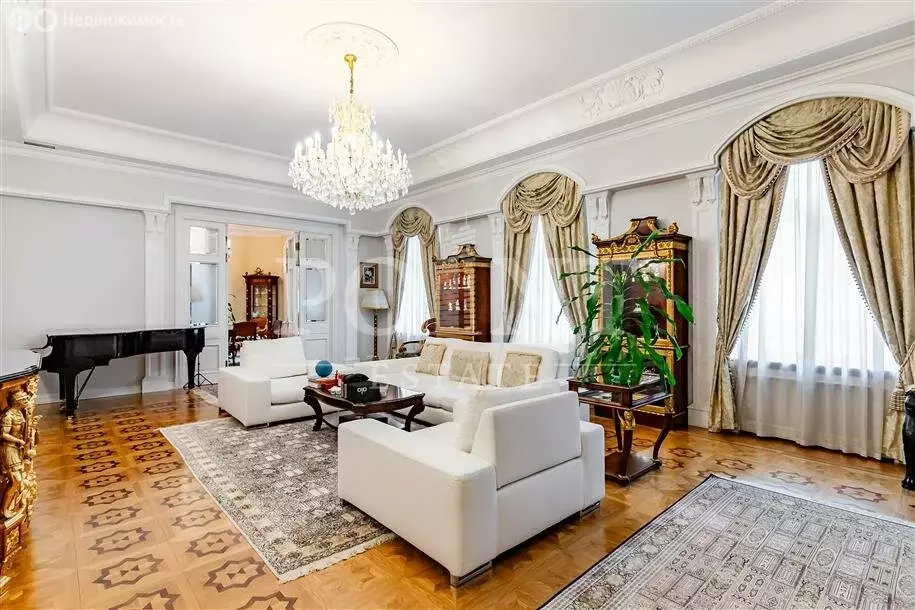 4-комнатная квартира: Москва, Поварская улица, 28с2 (240 м) - Фото 1