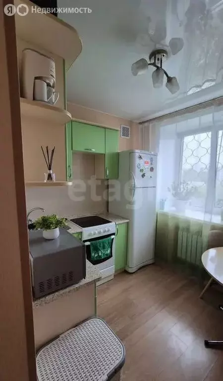 1-комнатная квартира: Красноярск, Новосибирская улица, 39 (32 м) - Фото 2