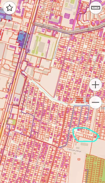 Участок в Черкесск, Балкарская улица (5.2 м) - Фото 0