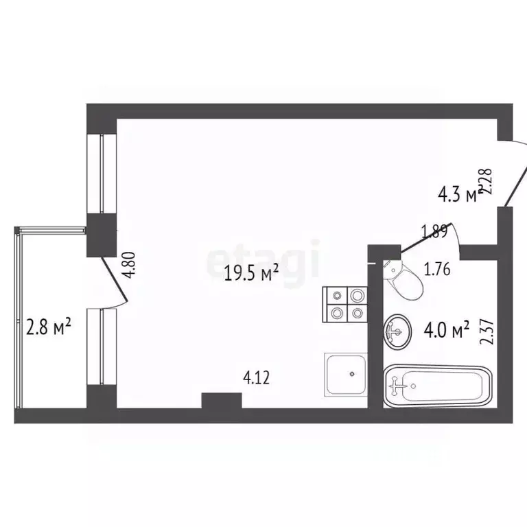 Студия Саха (Якутия), Мегино-Кангаласский улус, Нижний Бестях пгт ул. ... - Фото 1