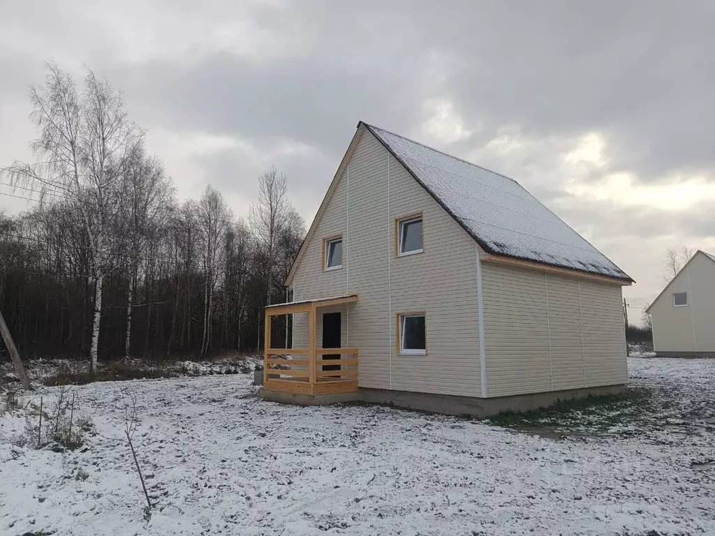 Дом в Ленинградская область, Ломоносовский район, Оржицкое с/пос, д. ... - Фото 1