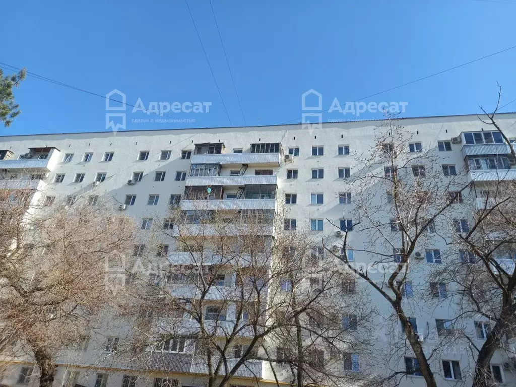 1-к кв. Волгоградская область, Волгоград ул. Таращанцев, 63 (32.8 м) - Фото 0